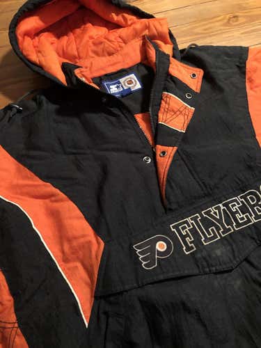 Philadelphia Flyers starter coat XL