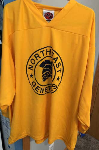 NEW Goalie Jersey North East Generals NAHL
