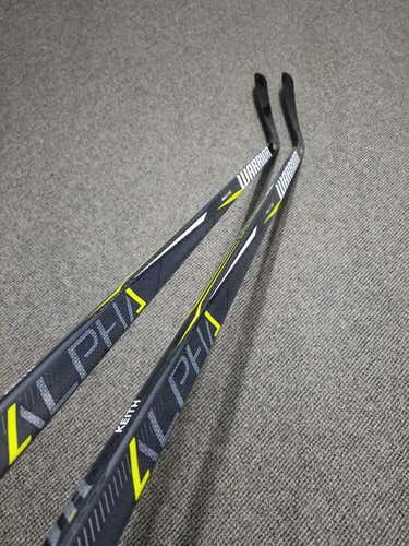 NEW! 2 PACK! Warrior Alpha QX Duncan Keith Pro Return Sticks