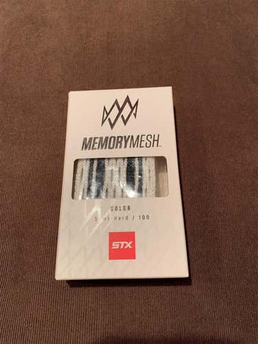 NEW STX Memory Mesh Black Striker