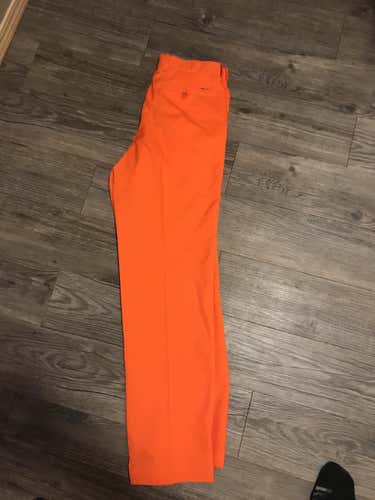 New Ralph Lauren RLX Orange Golf Pant 32 W 32 L