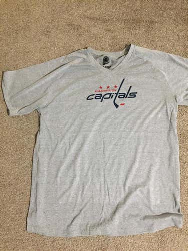 V Neck Washington Capitals T Shirt