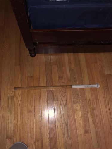 5x Used Limited Edition Crooked Arrows Engraved Bamshaft