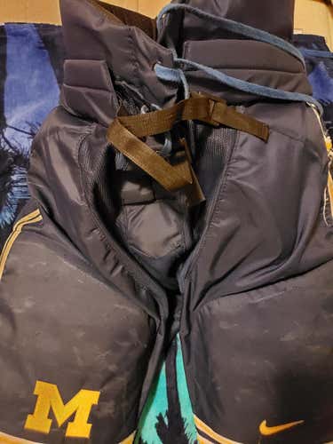 Michigan hockey pants