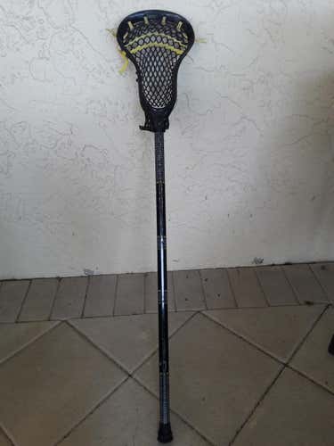 Warrior Rabil Next Complete Stick in Black/Yellow