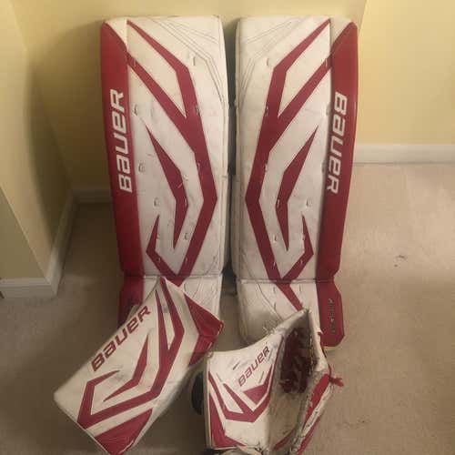 Bauer One70 Goalie Leg pads (Gloves not Included)