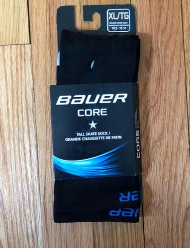 Bauer Skating Sock 2 Pack Size XL New