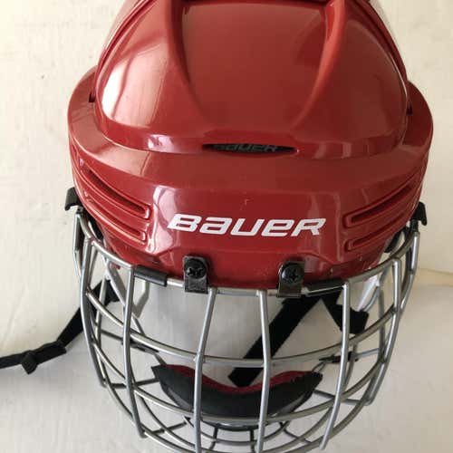 Bauer RE-AKT 75M Hockey Helmet with CCM FM580 Cage