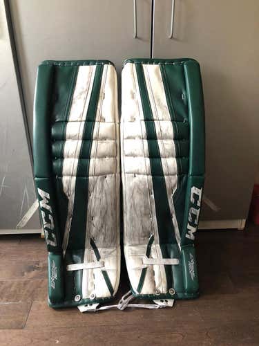 CCM E-Flex 2 Goalie Pads 36+1.5" Senior