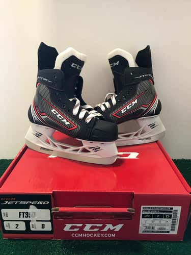 New CCM JetSpeed FT350  Junior Size 2