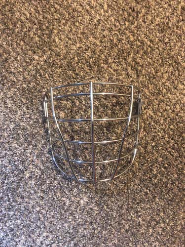 Warrior Chrome Fatboy Box Mask