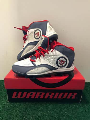 New Warrior Paul Rabil Cleats Youth Size 6.0