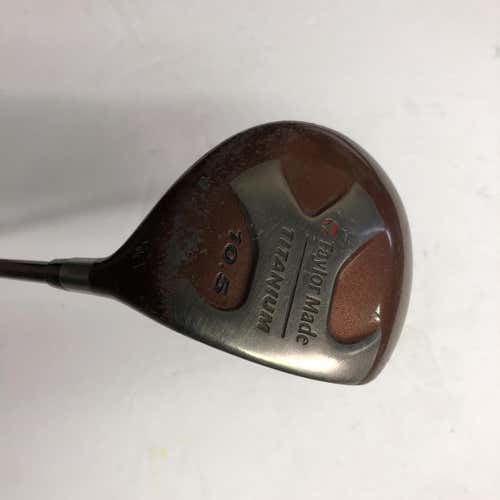 TaylorMade Titanium Driver With Bubble Shaft