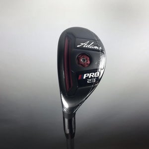 *NEW* LH Adams Pro 23 Degree Hybrid