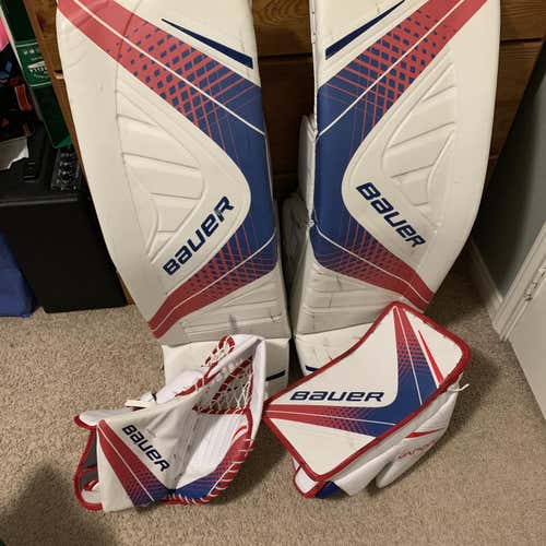 Bauer 1x Goalie Full Set