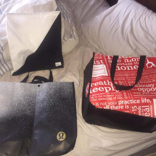 Assorted Lululemon Bags