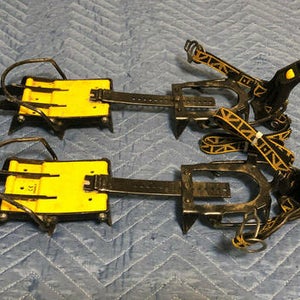 Charlet Moser Grade 8 Crampons Ice Climbing / Mountaineering