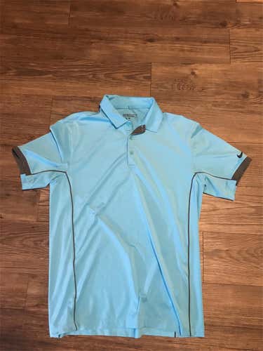 Nike Dri Fit Tour Performance Golf Shirt Men’s Medium