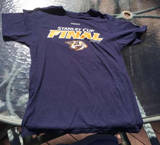 Nashville Predators Stanley Cup Finals Shirt E20
