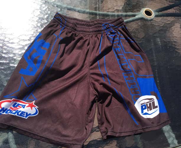 Black NAPHL Shorts
