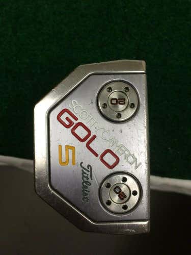 Titleist Scotty Cameron 2015 Golo 5 32.5" Putter