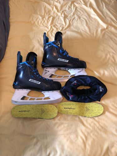 Bauer Nexus 1n 7D With Superfeet