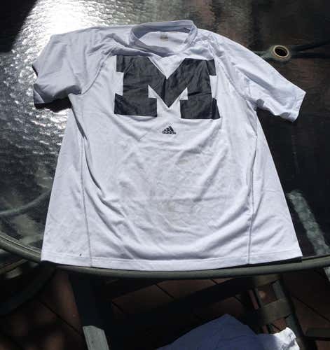 Pro Stock U Of Michigan Workout Shirt