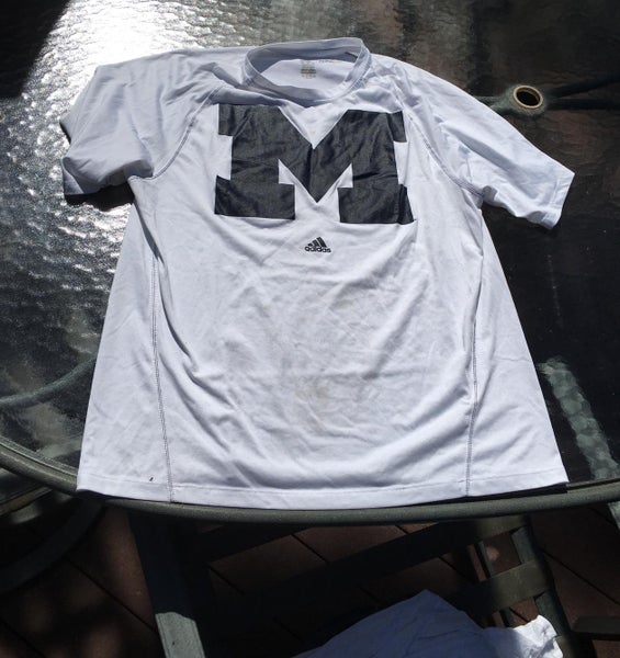 Pro Stock U Of Michigan Workout Shirt
