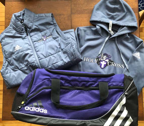Holy Cross Adidas Gear Bundle