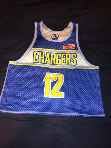Connecticut Chargers Game Pinny