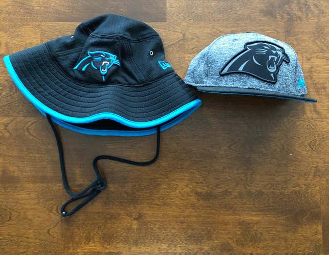 Carolina Panthers New Era Hat Bundle