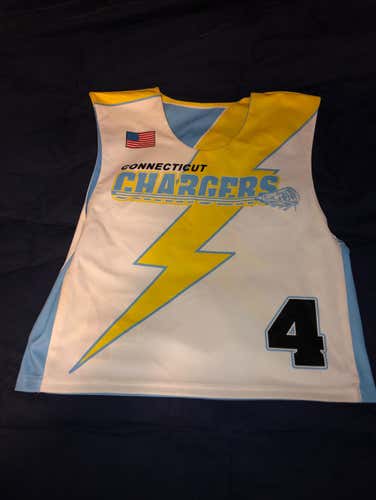 Connecticut Chargers Game Pinny
