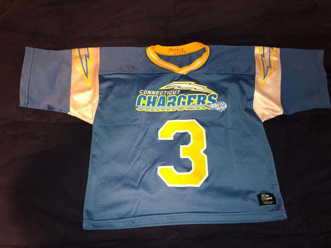 Retro Connecticut Chargers Game Jersey