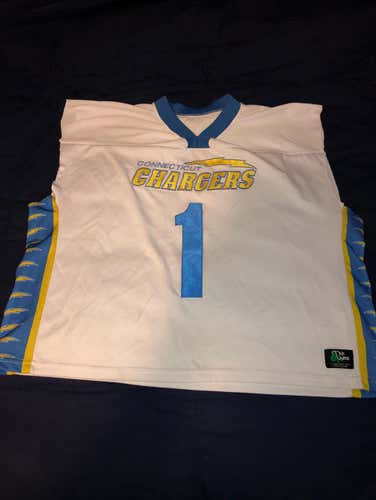 Retro Connecticut Chargers Game Jersey