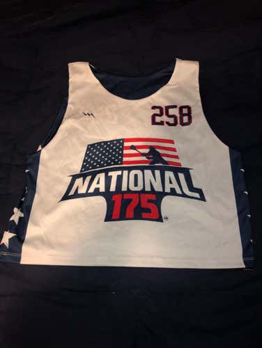 National 175 Game Pinny
