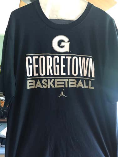 Official Georgetown basketball Nike dri-fit Shirt