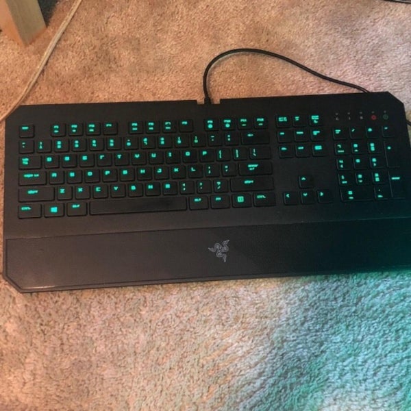 Razor Deathstalker Gaming Keyboard