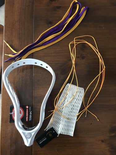 BRAND NEW Maverik TANK Head with FREE STRINGKING MESH KIT