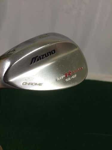 Left Hand Mizuno MP R Series Chrome 60°-09° Wedge True Temper S300 Stiff Flex - X3