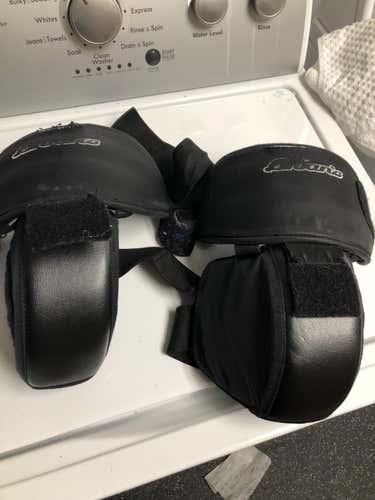 Brian's goalie knee pads