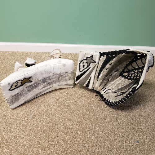 Brian's  Regular Intermediate Glove and Blocker