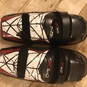 Youth shin pads Size 11