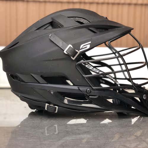 Matte Black Cascade S Helmet (EXCELLENT CONDITION)