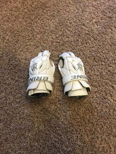 ALL WHITE BRINE  KING SUPERLIGHT 3 Gloves