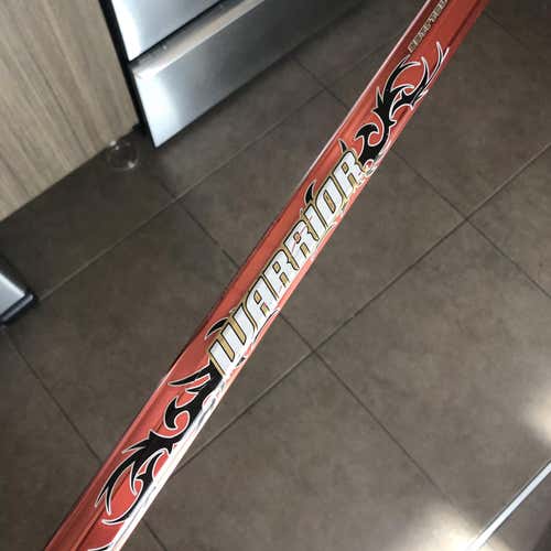 Warrior Red Kryptolyte Brand New