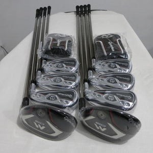 TaylorMade 2018 M CGB Iron Set - 3H, 4H, 5-PW - Regular Flex Graphite - NEW