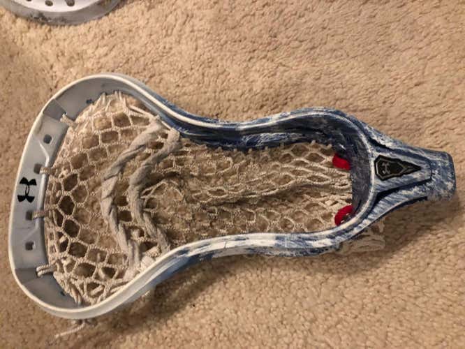 Custom Blue Dyed Under Armour Command 2