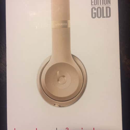 Beats Solo 3 Wireless Limited Edition Gold
