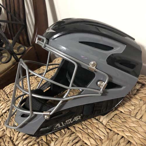Youth All Star System 7 Two-Tone Catchers Helmet