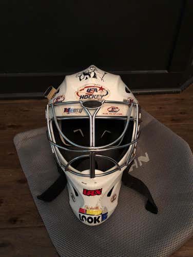 Itech Goalie Mask w/ Cover Bag